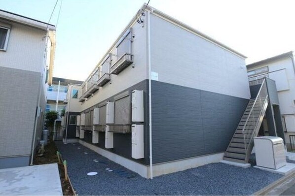 サンズパーク常盤平の物件外観写真